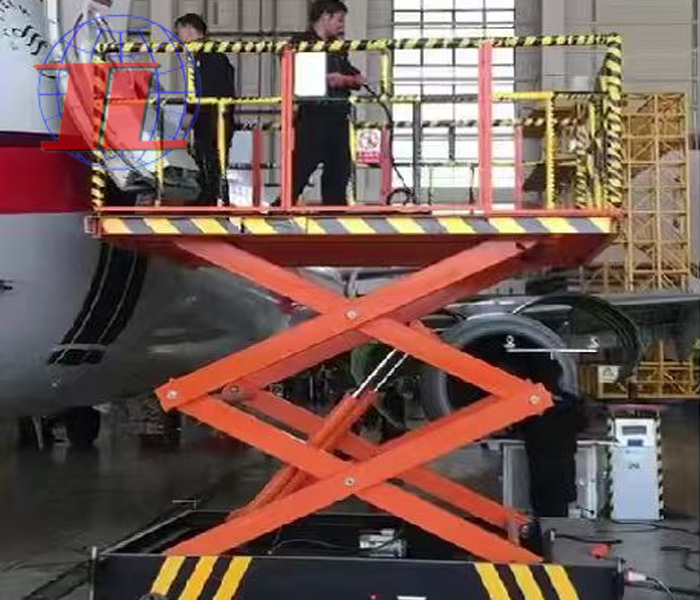 保定大型机场升降车