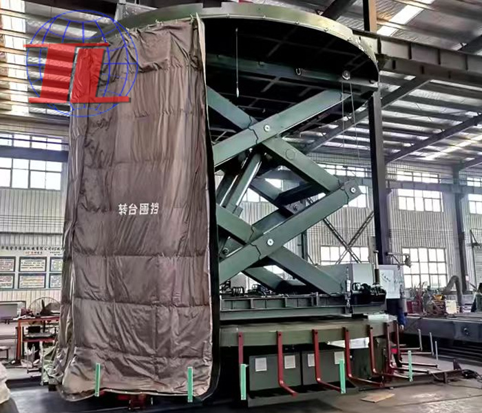 保定军工监测升降旋转多功能车