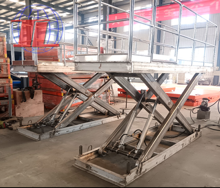 保定不锈钢升降机