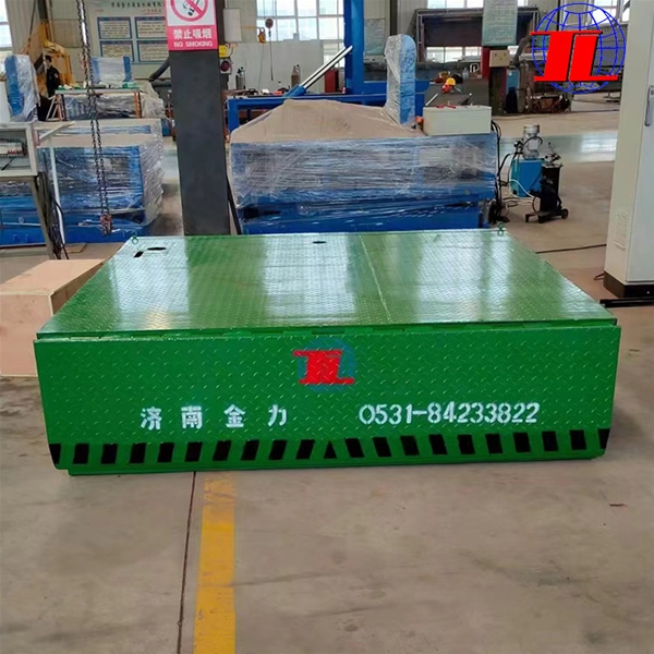 保定固定式液压登车桥