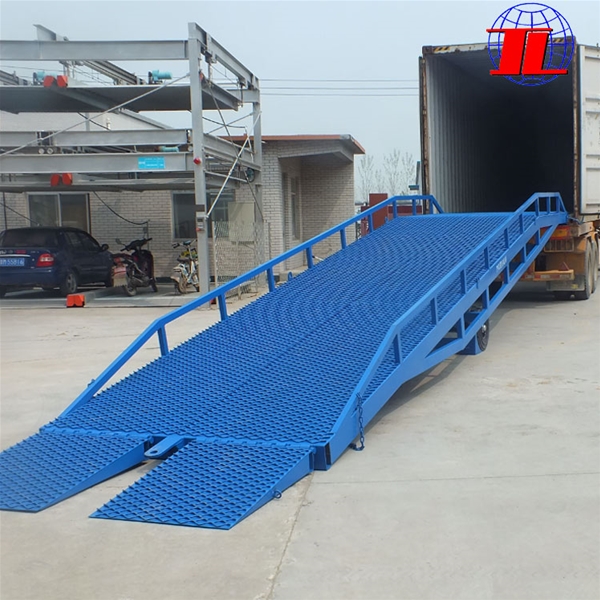 保定集装箱登车桥