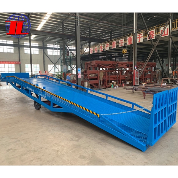 保定装卸货液压登车桥