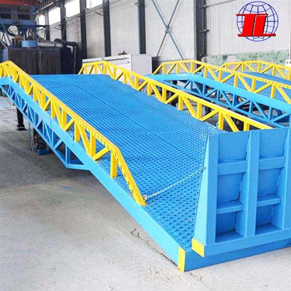 保定移动式液压登车桥