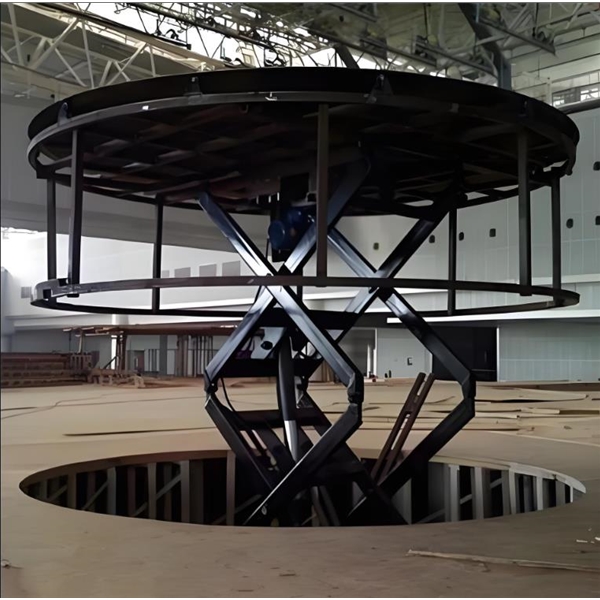 保定液压升降舞台