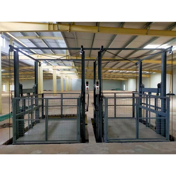 保定导轨链条式升降货梯