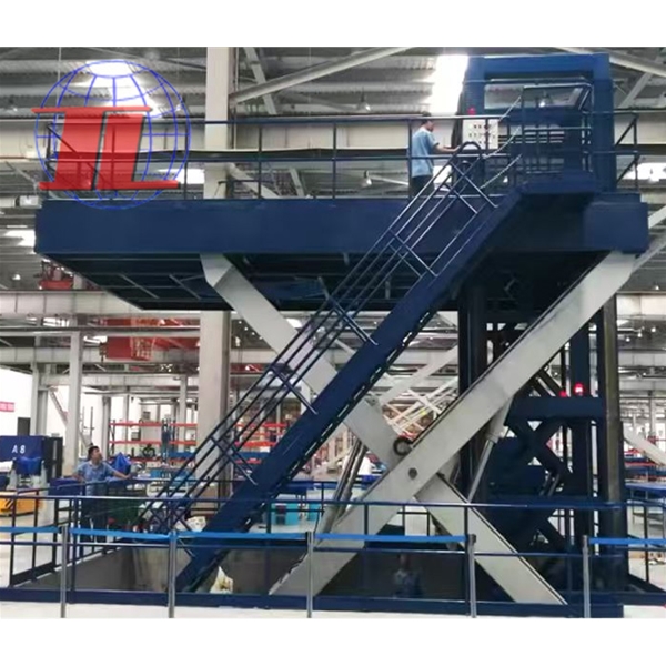 保定固定剪叉式升降货梯