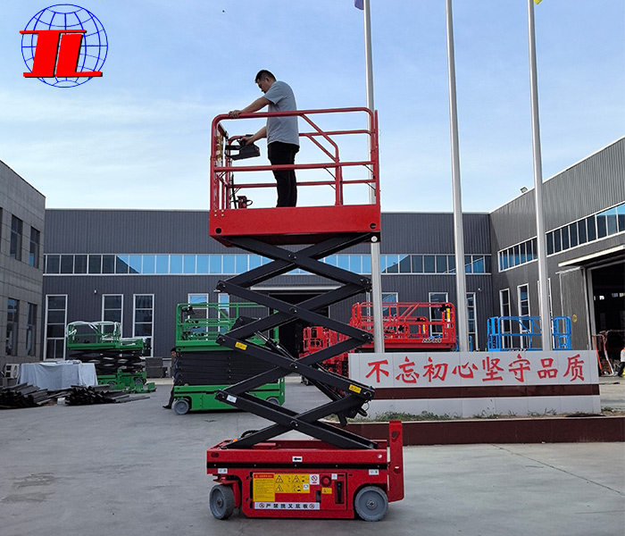 保定自行走高空升降平台