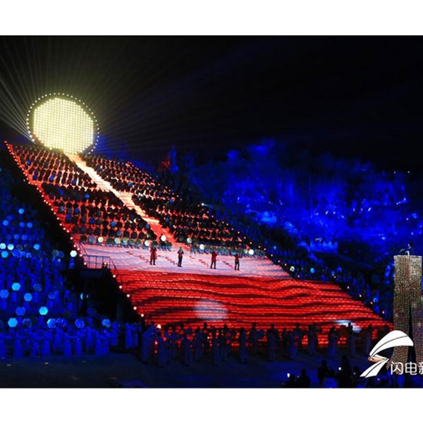 保定央视春晚泰安站御用升降舞台