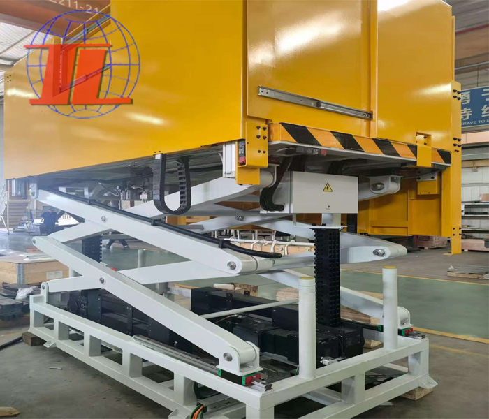 保定钢性链升降平台