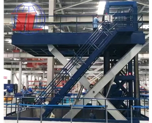 保定固定剪叉式升降货梯