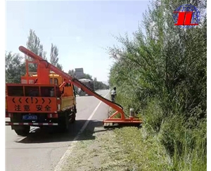 保定绿篱修剪车